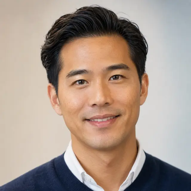 Eric, fictional AI voice persona